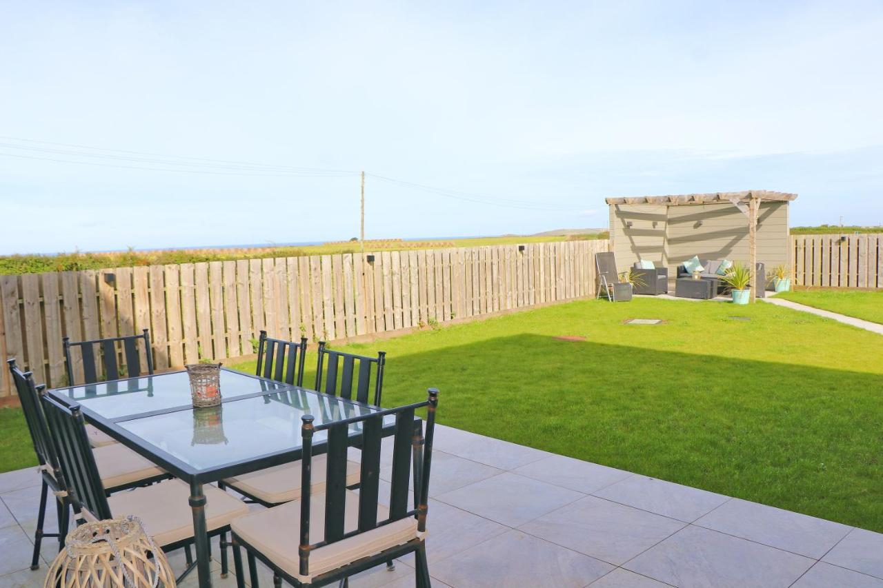 Stunning Home, Sea Views, Walk To Beach Saint Ervan Exterior photo