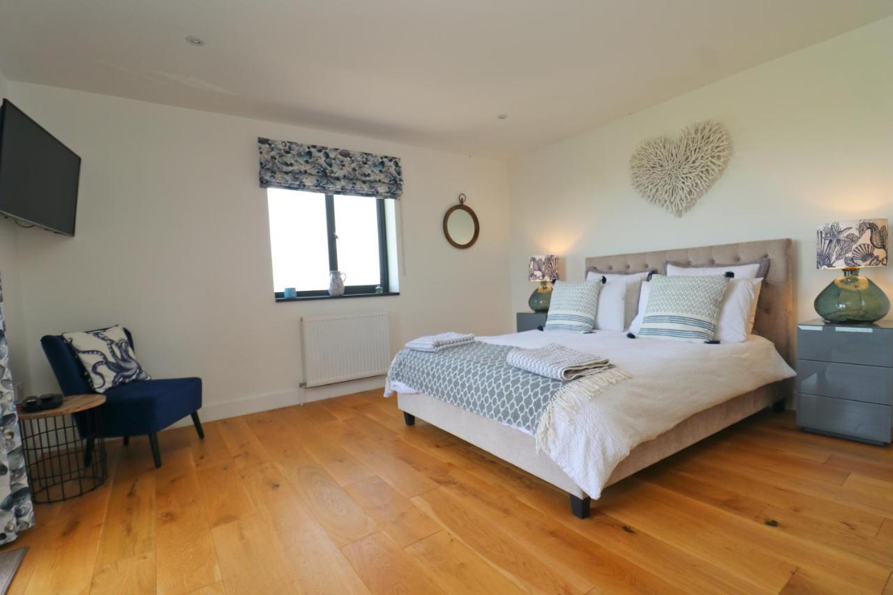 Stunning Home, Sea Views, Walk To Beach Saint Ervan Exterior photo