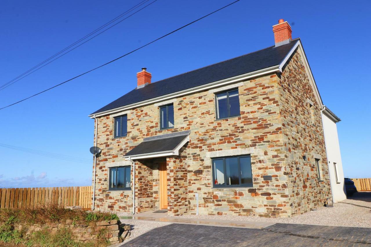 Stunning Home, Sea Views, Walk To Beach Saint Ervan Exterior photo